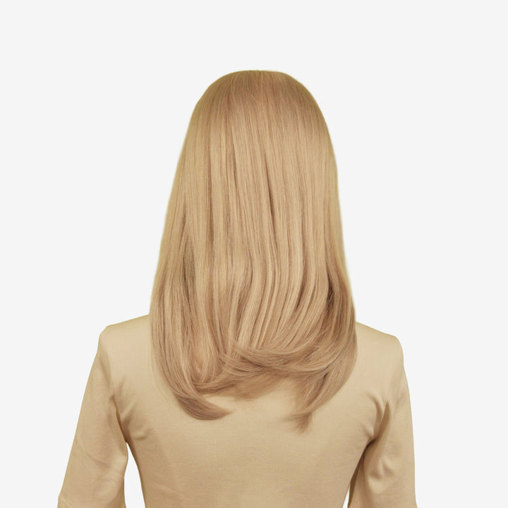 Echthaar-Perücke Zürich - Platinblond