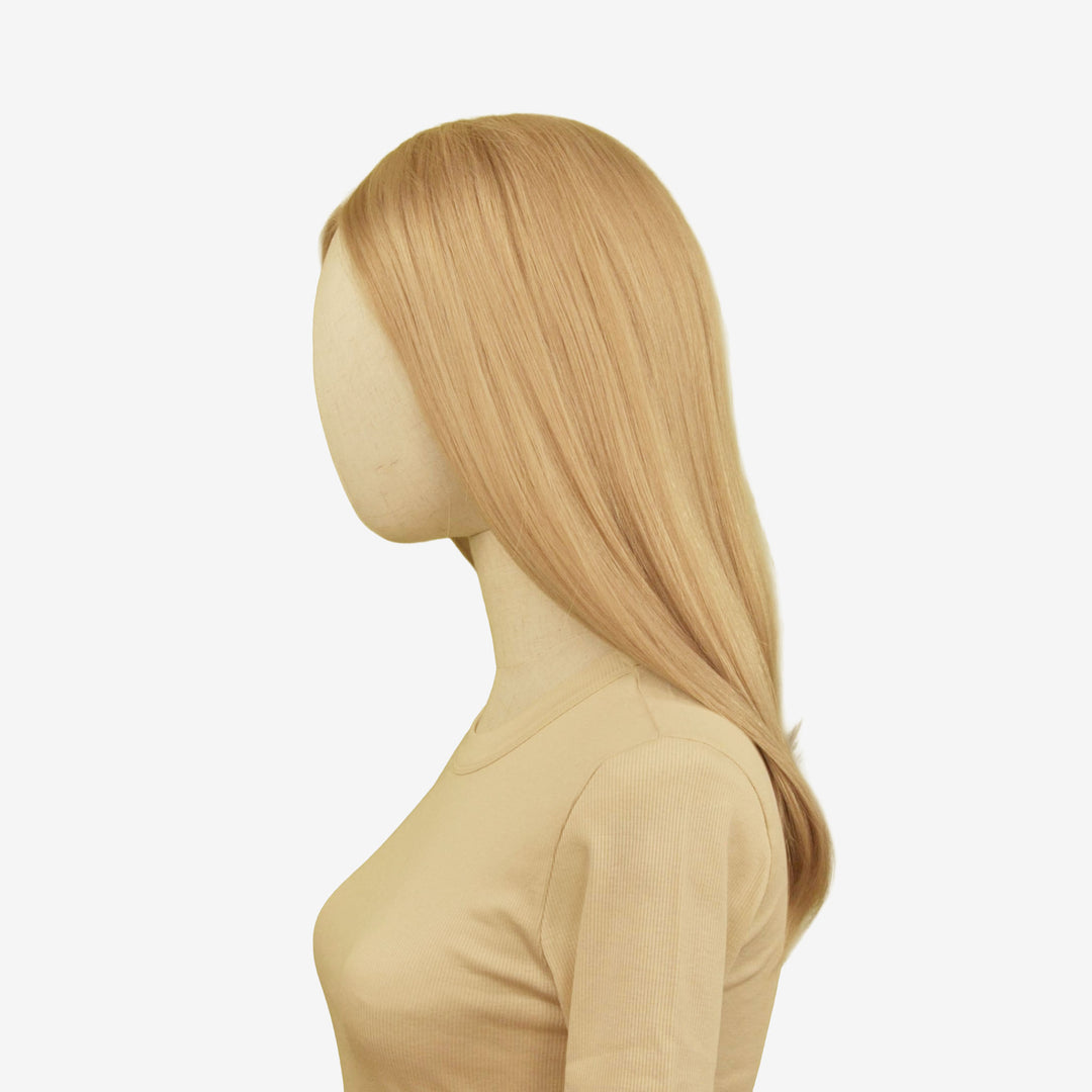 Echthaar-Perücke Zürich - Platinblond
