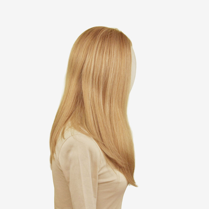 Echthaar-Perücke Zürich - Honigblond
