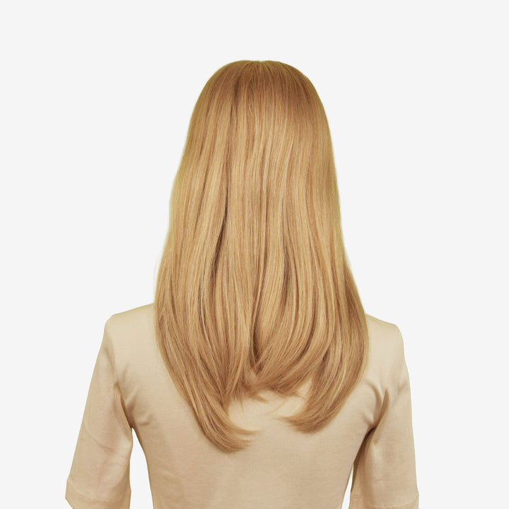 Echthaar-Perücke Zürich - Honigblond