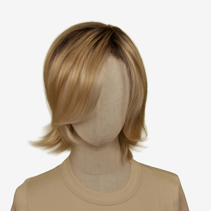 Kunsthaar-Perücke Glarus - Nordlichtblond