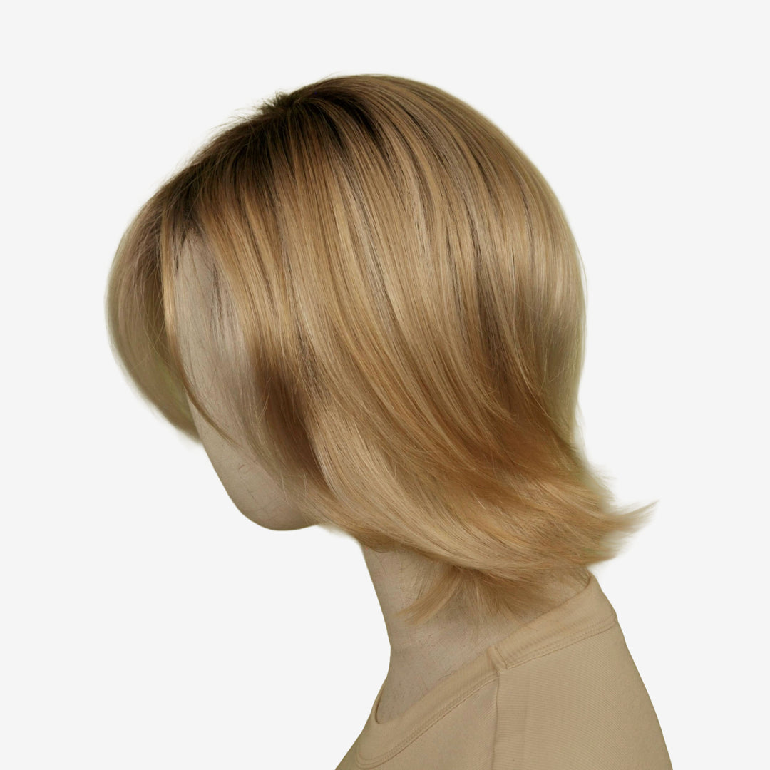 Kunsthaar-Perücke Glarus - Nordlichtblond