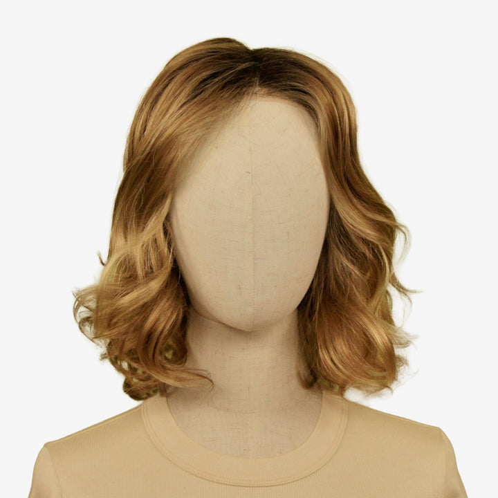 Kunsthaar-Perücke Mendrisio - Mittelblond