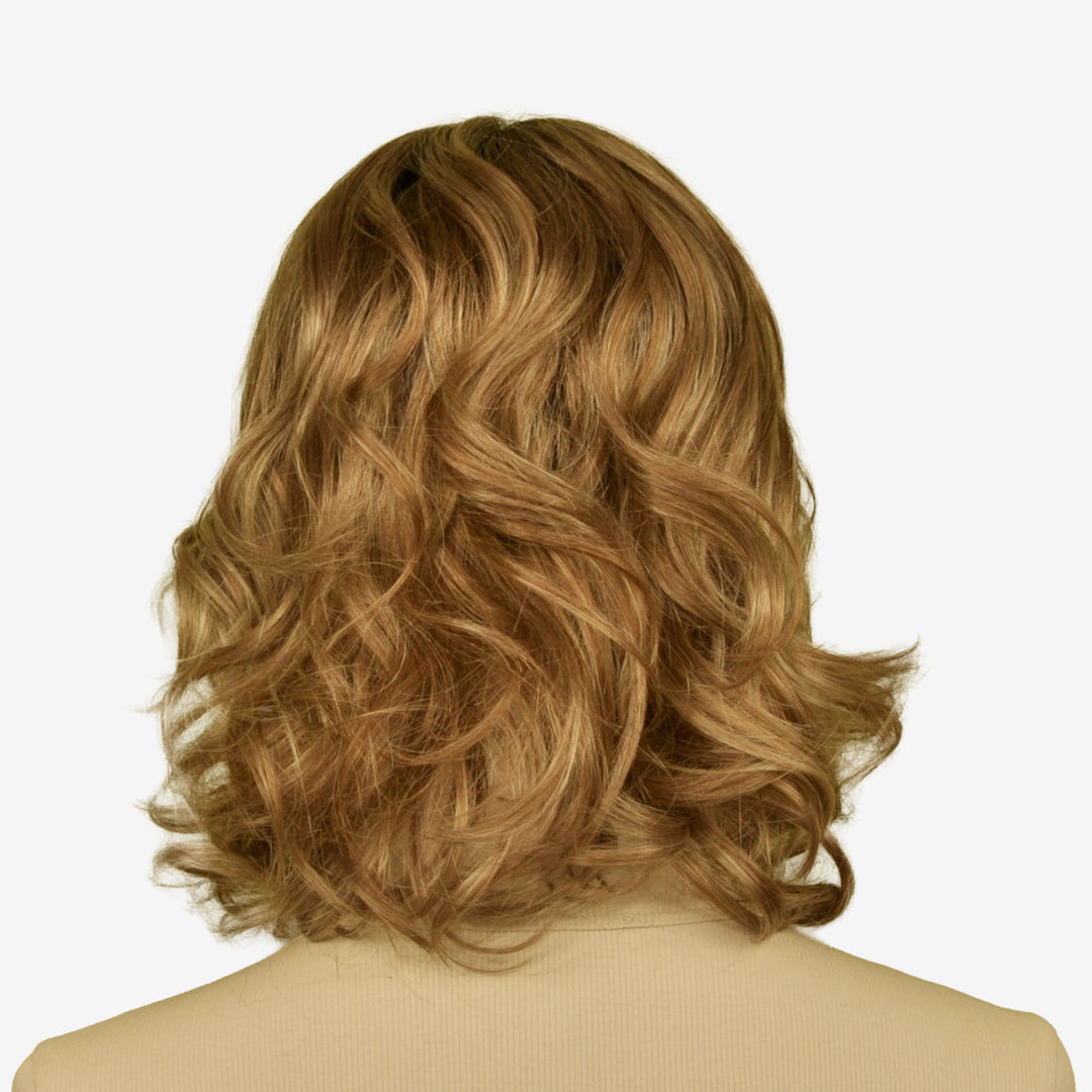 Kunsthaar-Perücke Mendrisio - Mittelblond