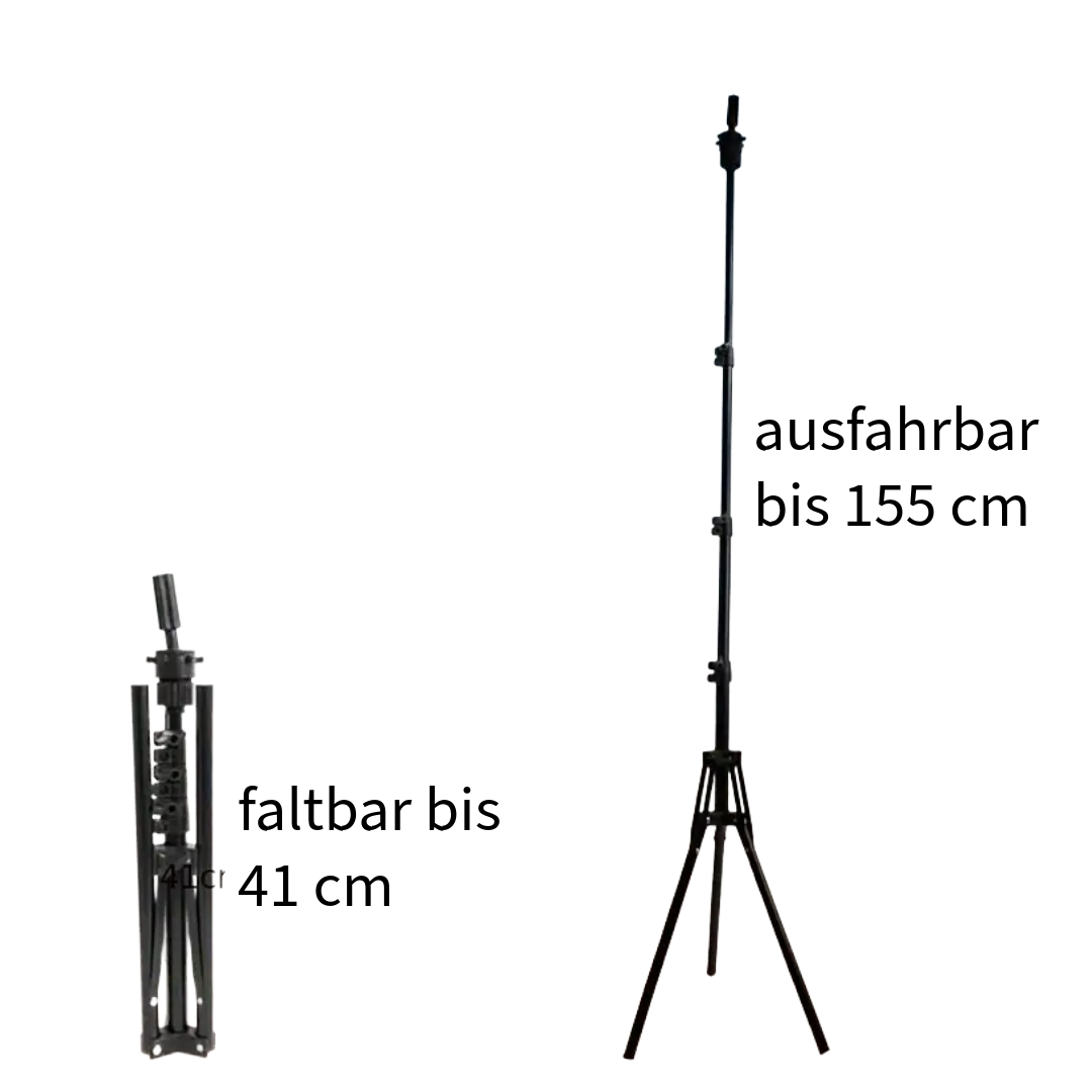 Perückenständer-Stativ