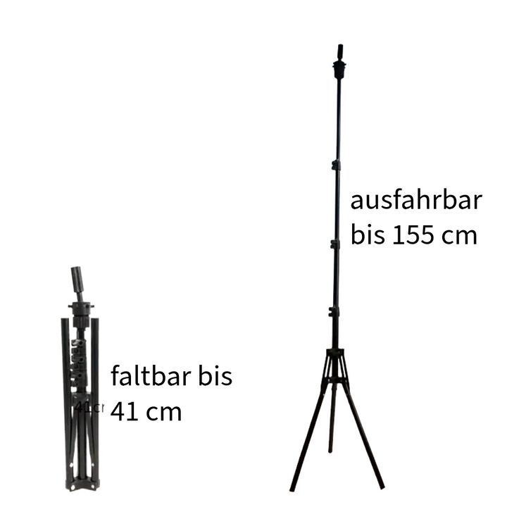 Perückenständer-Stativ