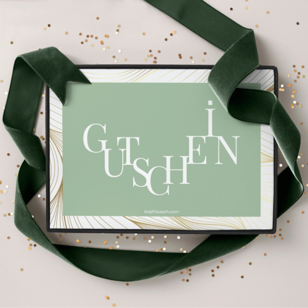 Kopfrausch Geschenkgutschein