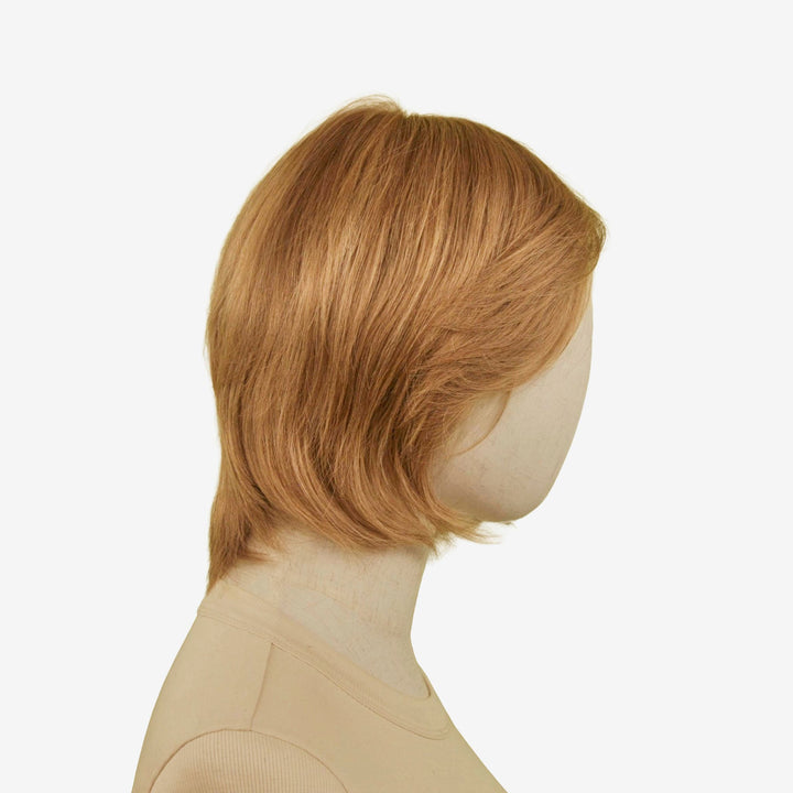 Echthaar-Perücke Basel - Dinkelblond