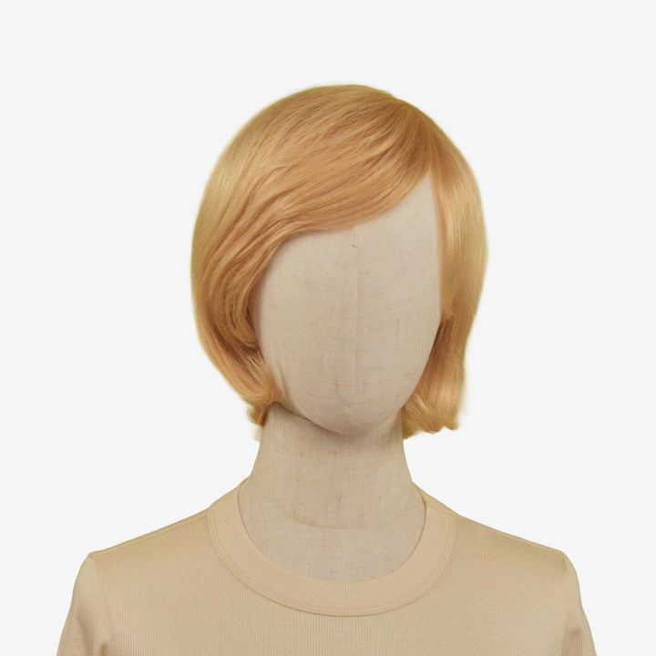 Echthaar-Perücke Basel - Zitronenblond