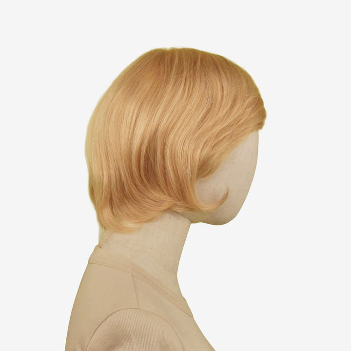 Echthaar-Perücke Basel - Zitronenblond
