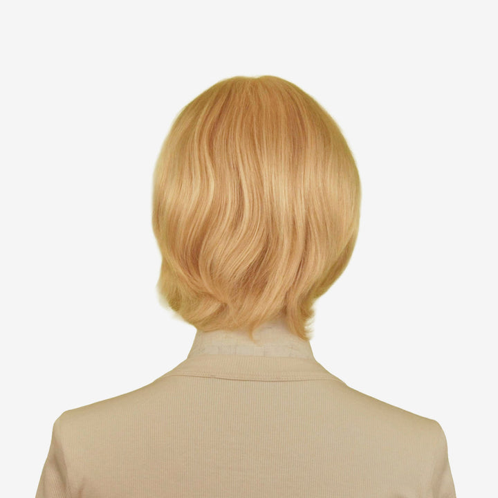 Echthaar-Perücke Basel - Zitronenblond