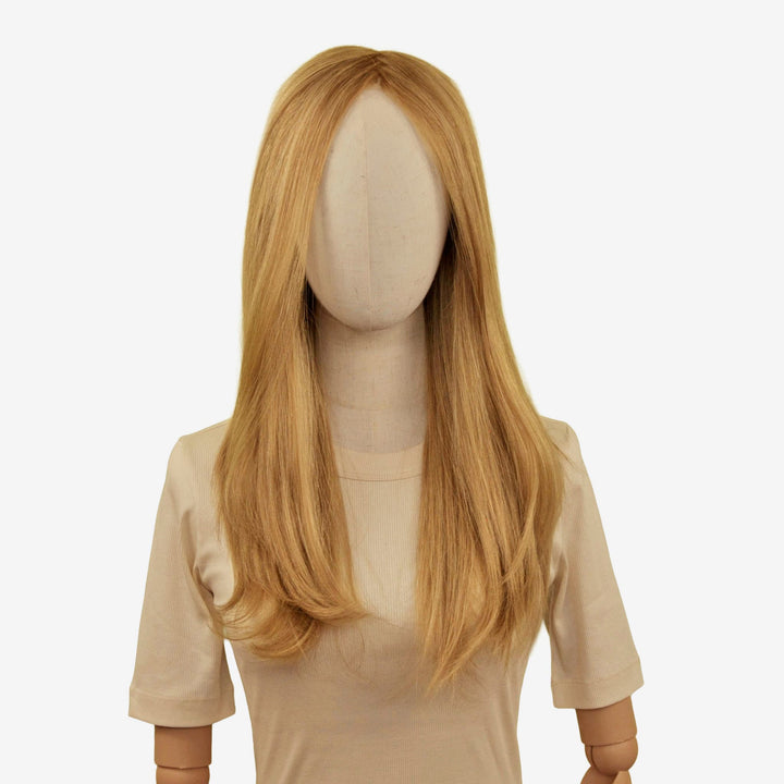 Echthaar-Perücke Genf - Semmelblond