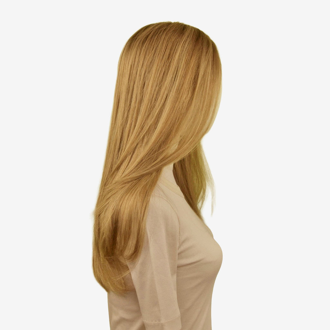 Echthaar-Perücke Genf - Semmelblond