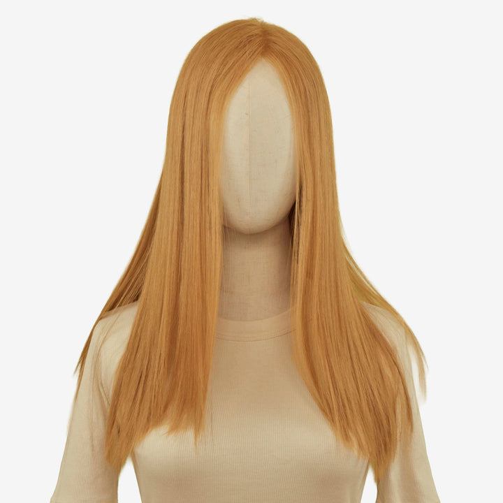 Echthaar-Perücke Kloten - Erdbeerblond