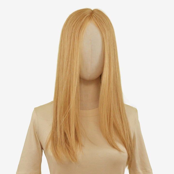 Echthaar-Perücke Kloten - Naturblond