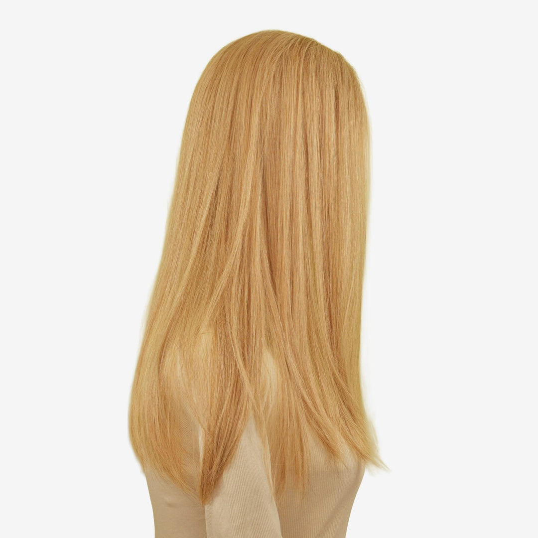 Echthaar-Perücke Kloten - Naturblond