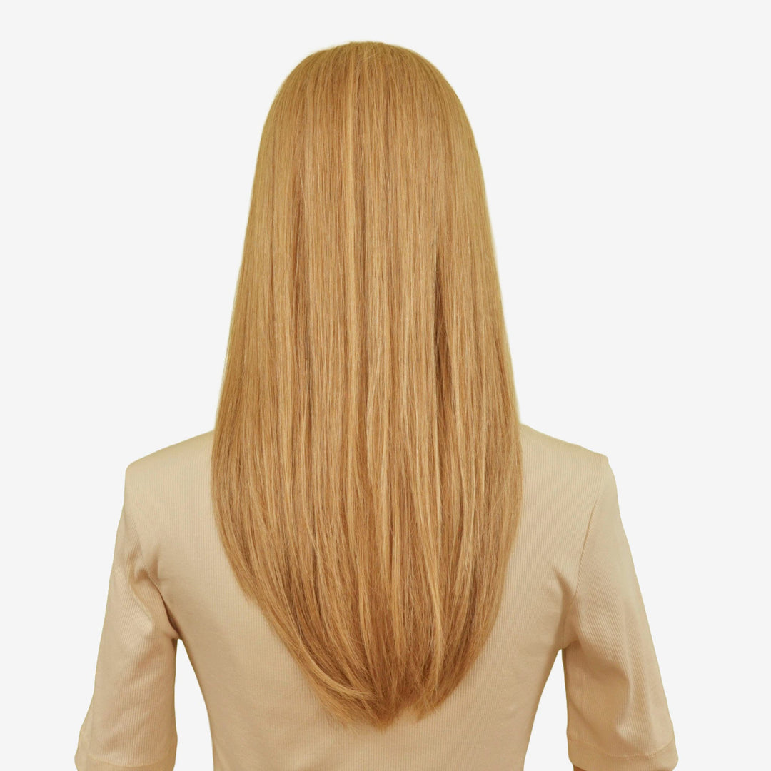 Echthaar-Perücke Kloten - Naturblond