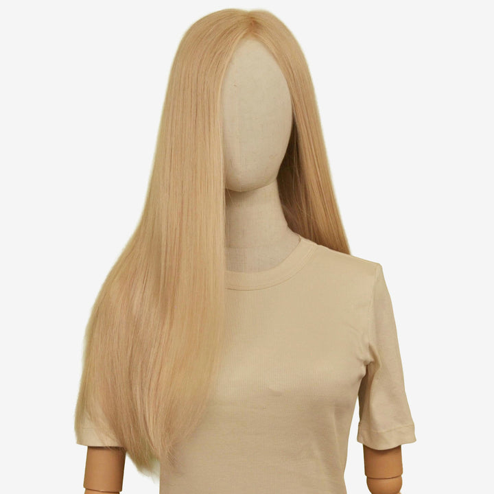 Echthaar-Perücke Lugano - Platinblond