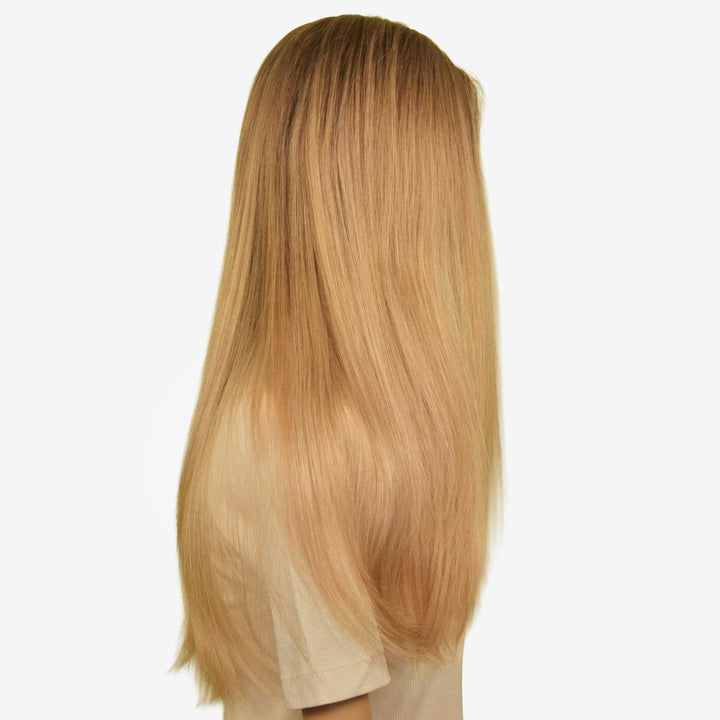 Echthaar-Perücke Lugano - Toffeeblond