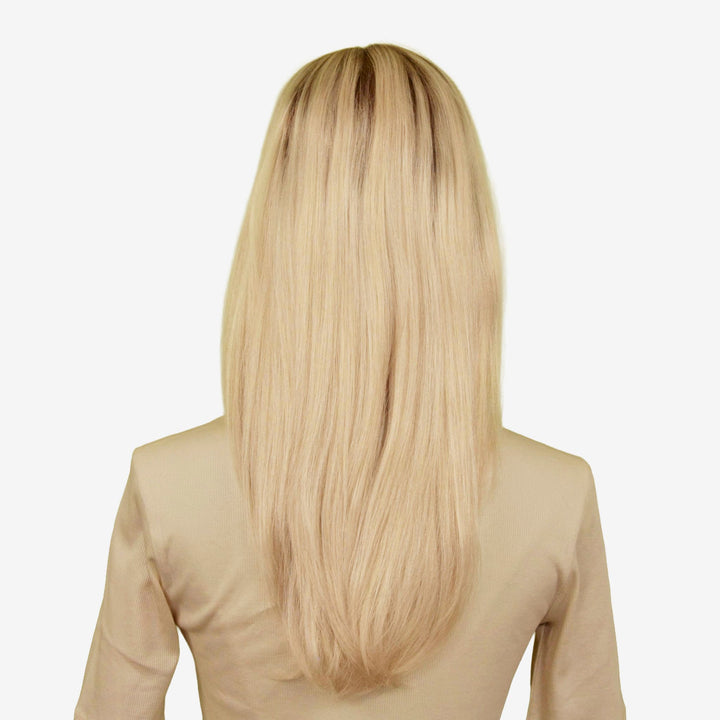 Echthaar-Perücke Luzern - Champagnerblond