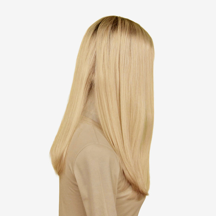 Echthaar-Perücke Sankt Gallen - Champagnerblond