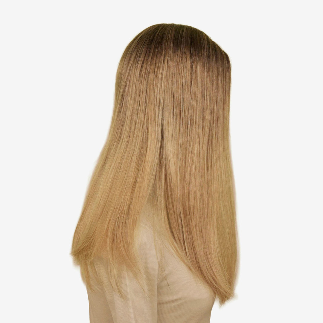 Echthaar-Perücke Sankt Gallen - Toffeeblond