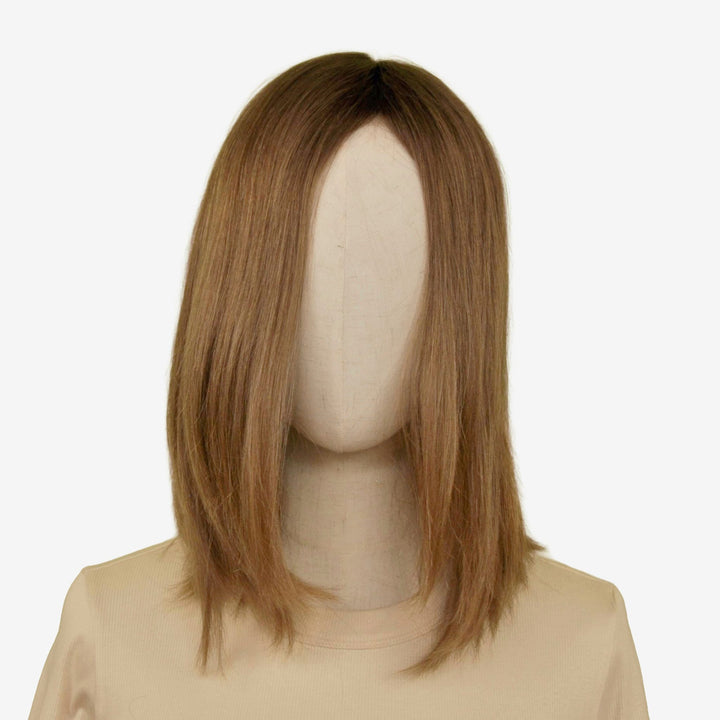 Echthaar-Perücke Schaffhausen - Dunkelblond