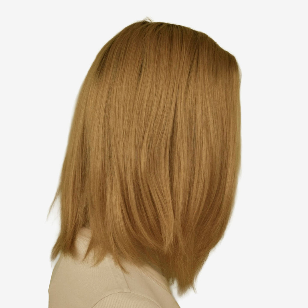 Echthaar-Perücke Schaffhausen - Karamelblond