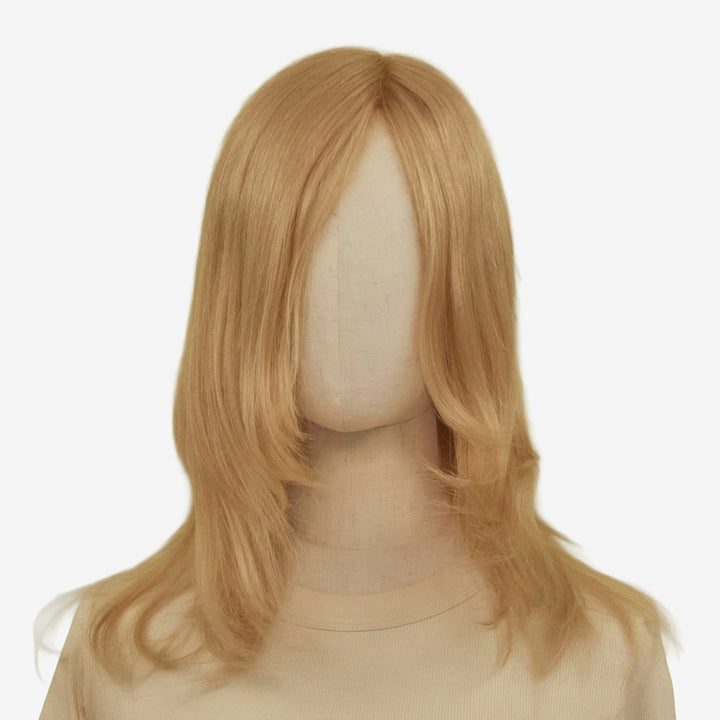 Echthaar-Perücke Sion - Zitronenblond