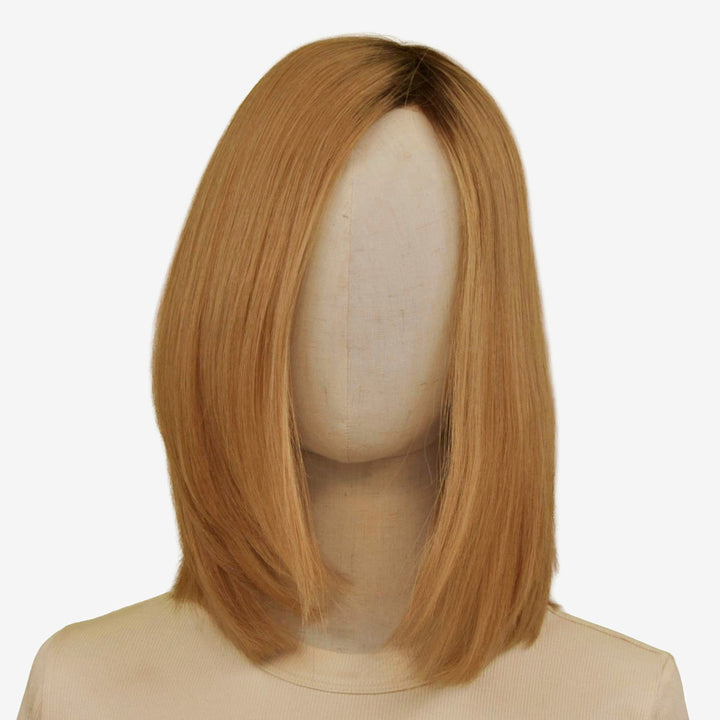 Echthaar-Perücke Winterthur - Karamelblond