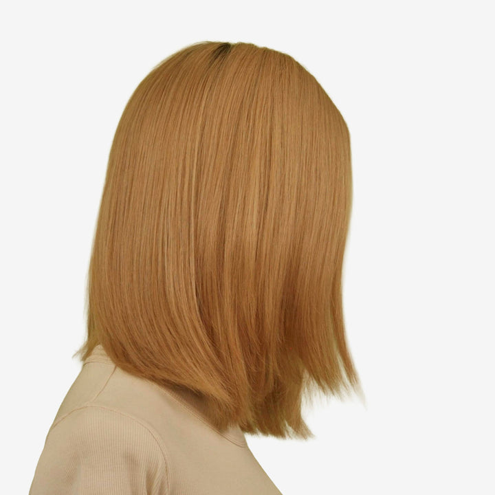 Echthaar-Perücke Winterthur - Karamelblond