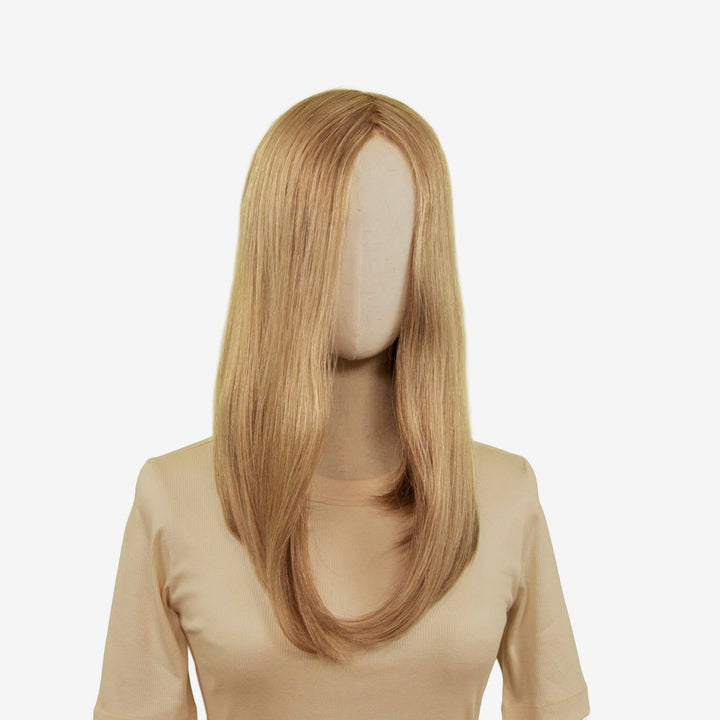 Echthaar-Perücke Zürich - Dinkelblond
