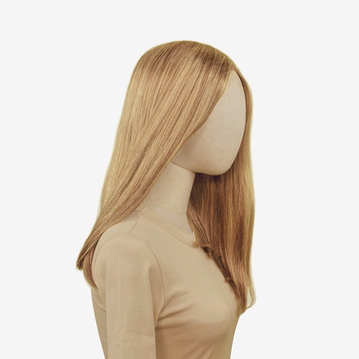 Echthaar-Perücke Zürich - Dinkelblond