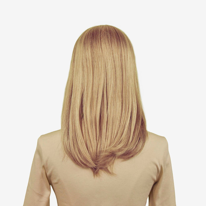 Echthaar-Perücke Zürich - Dinkelblond