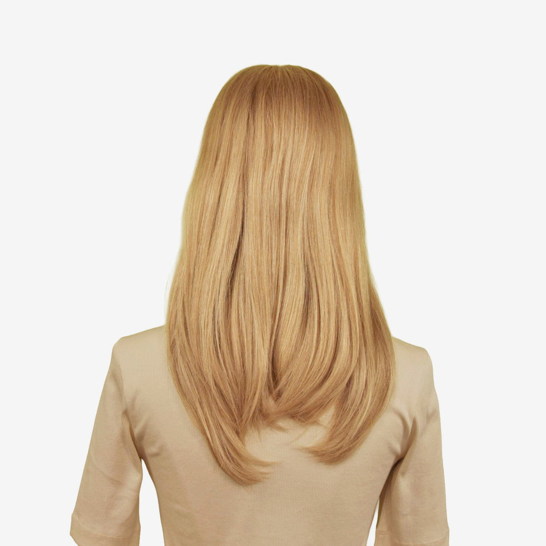 Echthaar-Perücke Zürich - Honigblond