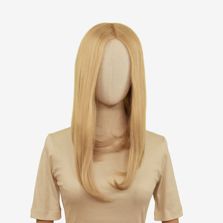 Echthaar-Perücke Zürich - Platinblond