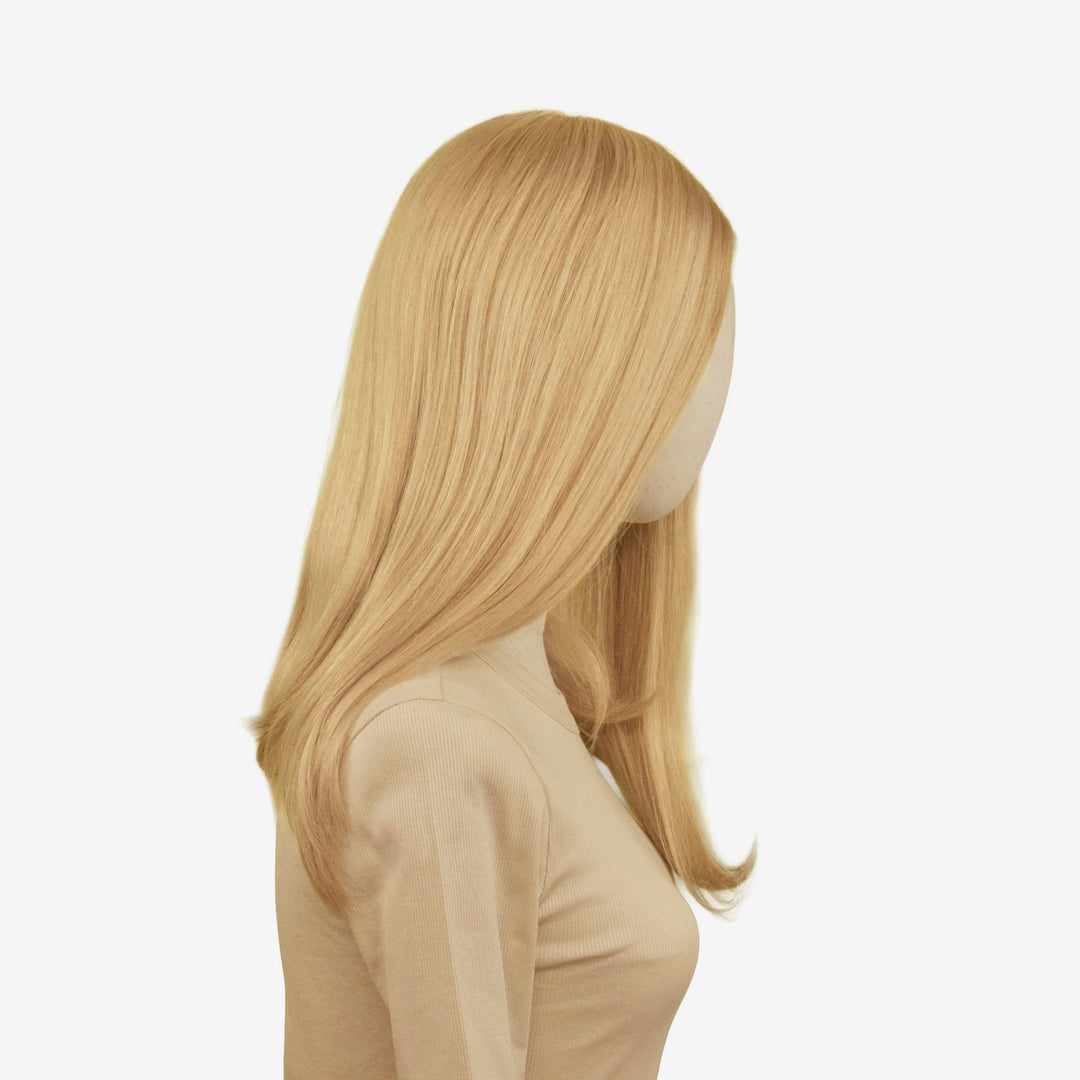 Echthaar-Perücke Zürich - Platinblond