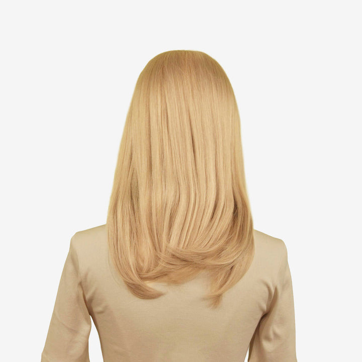 Echthaar-Perücke Zürich - Platinblond