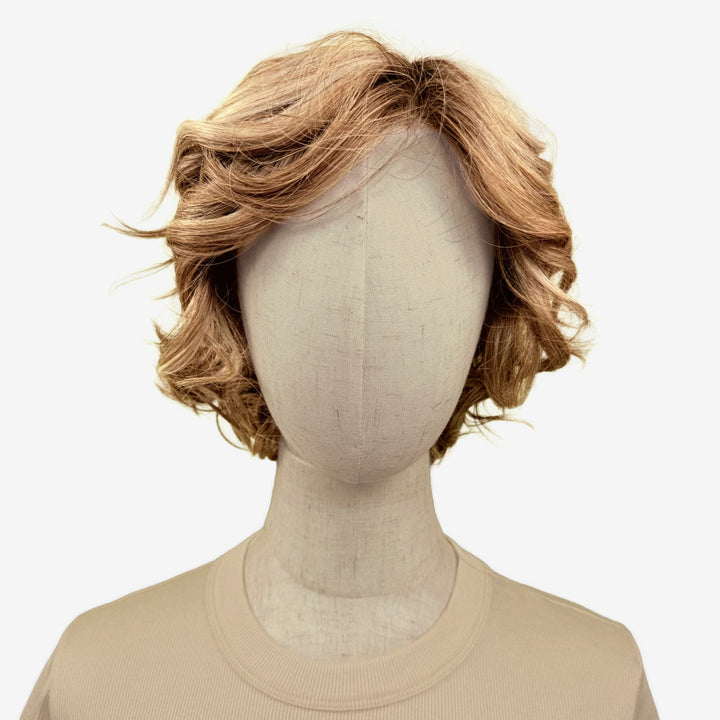 Hitzebeständige Kunsthaar-Perücke Freiburg - Aschblond