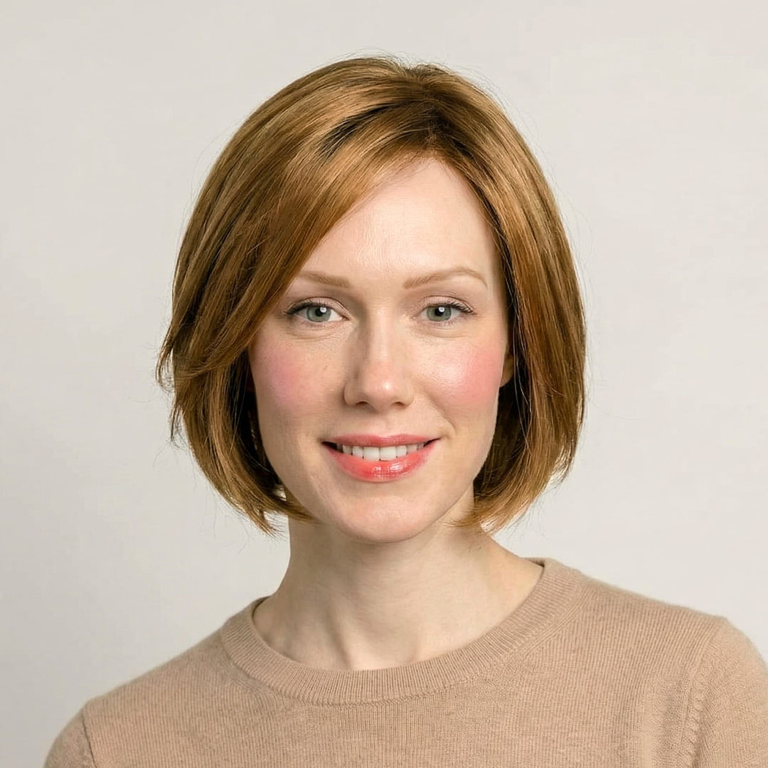 Kunsthaar-Perücke Davos - Mittelblond