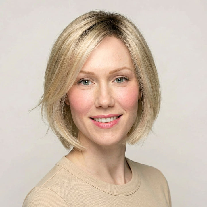 Kunsthaar-Perücke Davos - Nordlichtblond