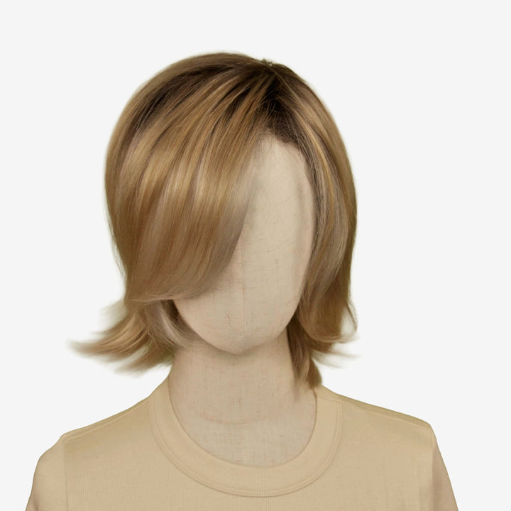 Kunsthaar-Perücke Glarus - Nordlichtblond
