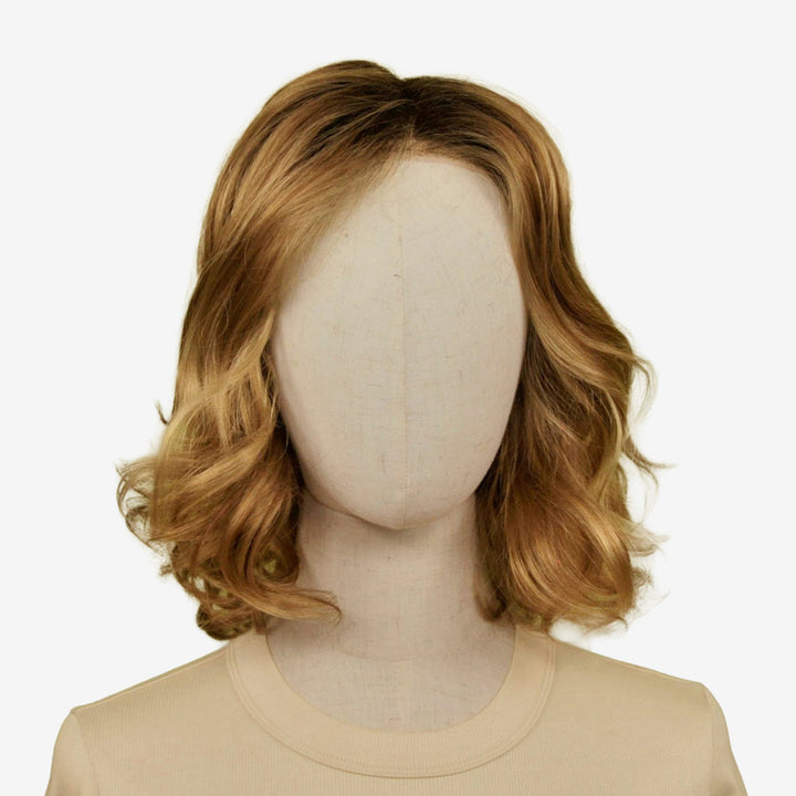 Kunsthaar-Perücke Mendrisio - Mittelblond