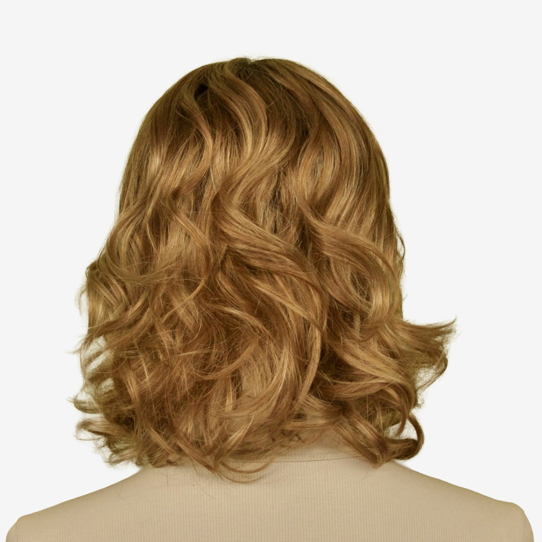 Kunsthaar-Perücke Mendrisio - Mittelblond