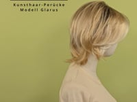 Kunsthaar-Perücke Glarus - Nordlichtblond