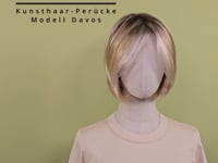 Kunsthaar-Perücke Davos - Nordlichtblond