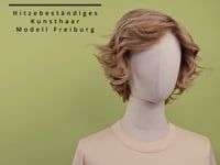 Hitzebeständige Kunsthaar-Perücke Freiburg - Aschblond