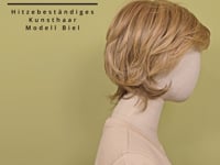 Hitzebeständige Kunsthaar-Perücke Biel - Sanddüne