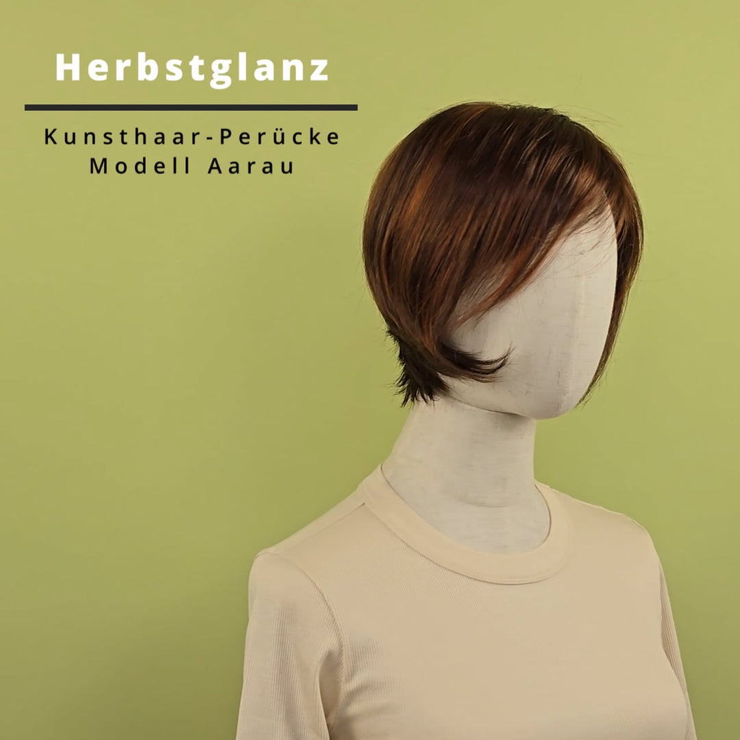 Kunsthaar-Perücke Aarau - Herbstglanz