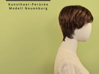 Kunsthaar-Perücke Neuenburg - Kastanienbraun